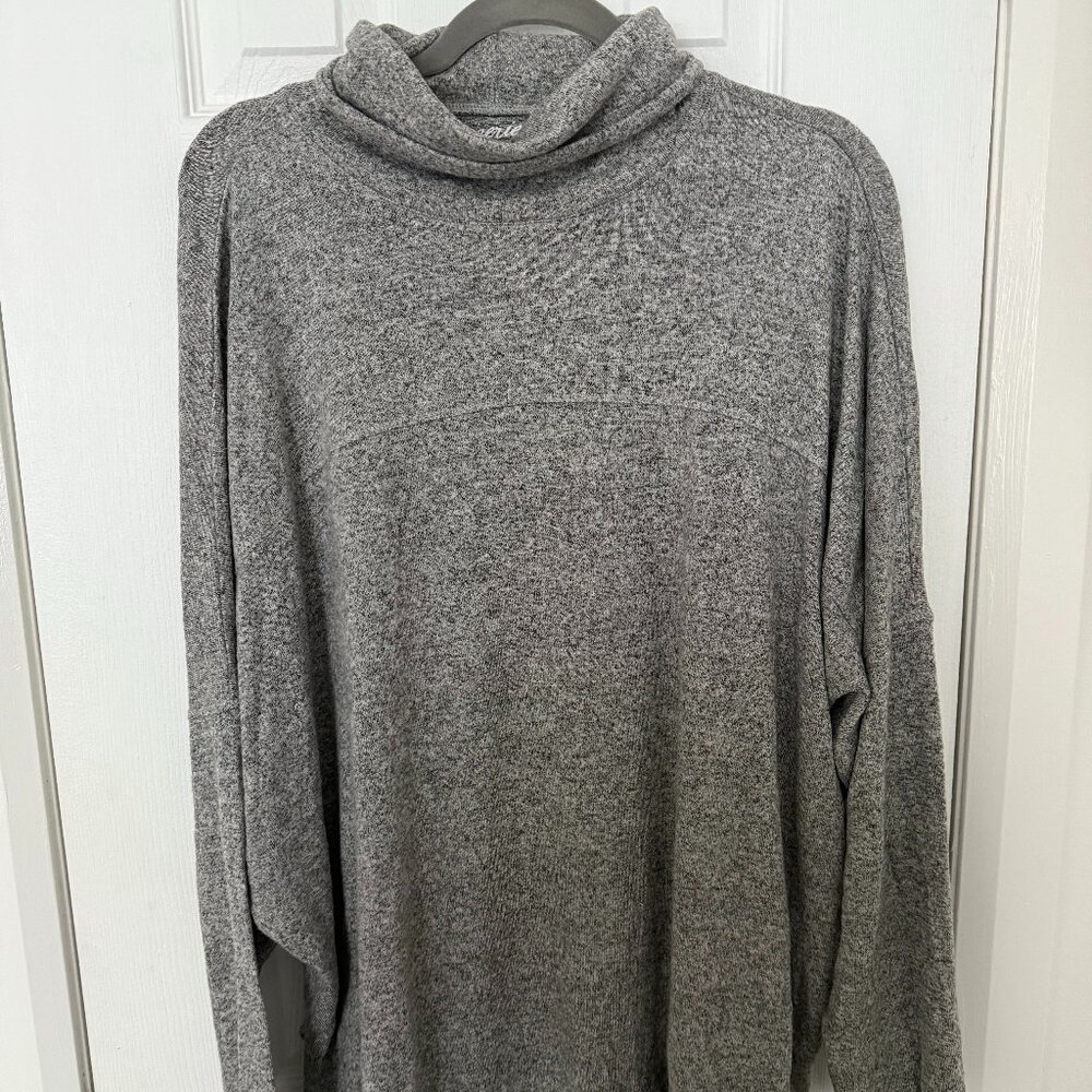 Aerie Relaxed Fit Turtleneck Shirt